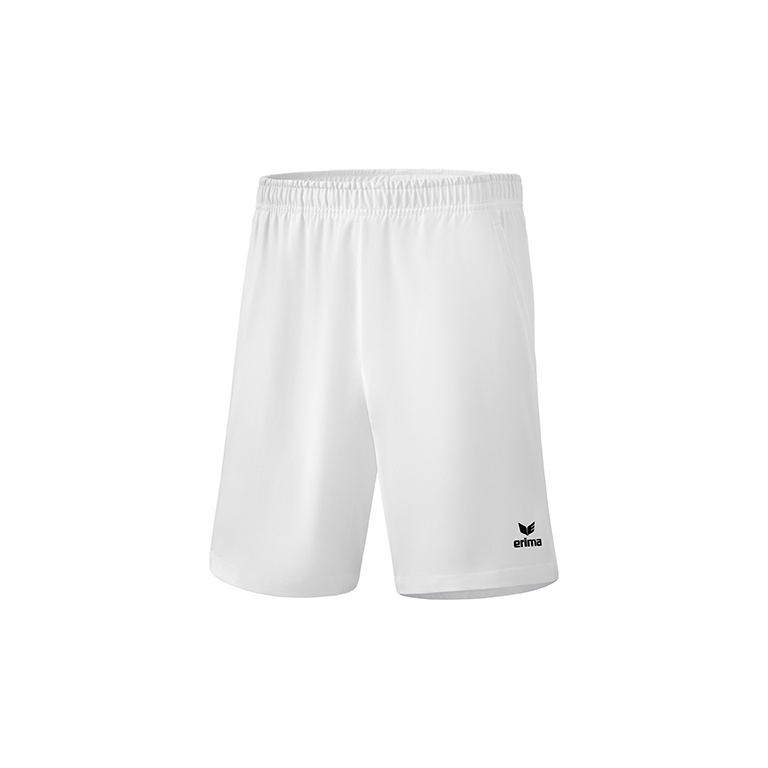 Erima Tennishose Short - ohne Innenslip - kurz weiss Herren